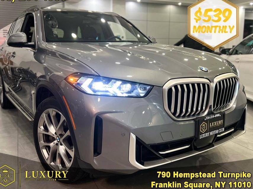 BMW X5 2024 5UX23EU05R9S52650 image