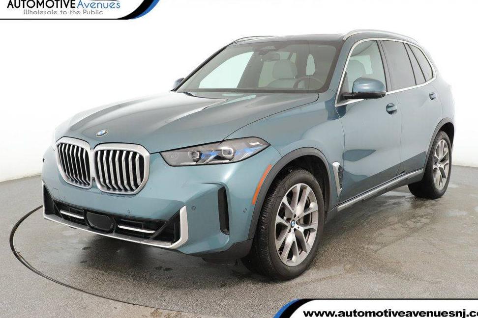 BMW X5 2024 5UX23EU05R9S28008 image