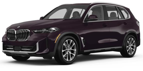 BMW X5 2024 5UX23EU08R9S56577 image