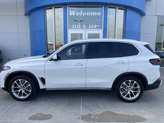 BMW X5 2024 5UX23EU07R9S81695 image