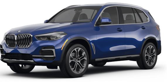 BMW X5 2024 5UX43EU01R9U30708 image