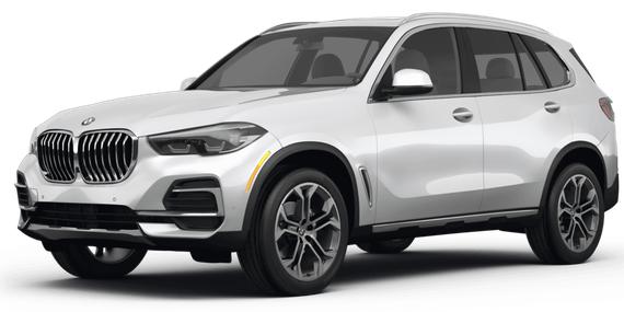 BMW X5 2024 5UX23EU01R9V77683 image