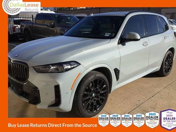 BMW X5 2024 5UX23EU01R9U14631 image