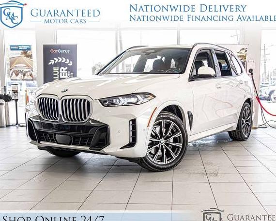 BMW X5 2024 5UX13EU04R9U74124 image