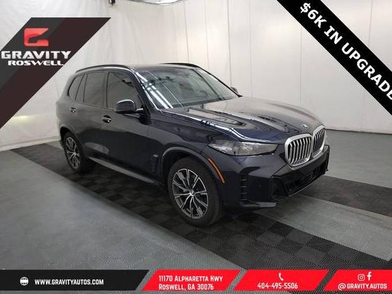 BMW X5 2024 5UX23EU07R9S78327 image