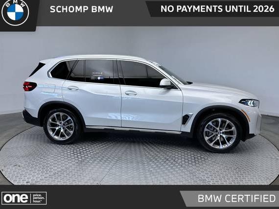 BMW X5 2024 5UX43EU07R9T52466 image