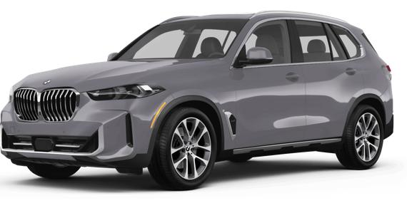 BMW X5 2024 5UX23EU07R9S56537 image