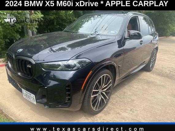 BMW X5 2024 5UX33EU09R9U39555 image