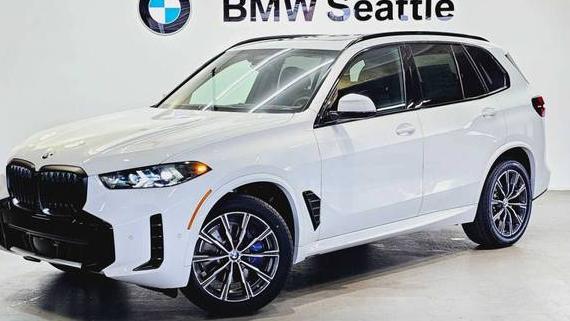 BMW X5 2024 5UX23EU05R9W21684 image