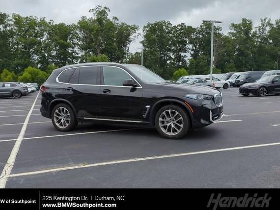 BMW X5 2024 5UX13EU02R9T96216 image