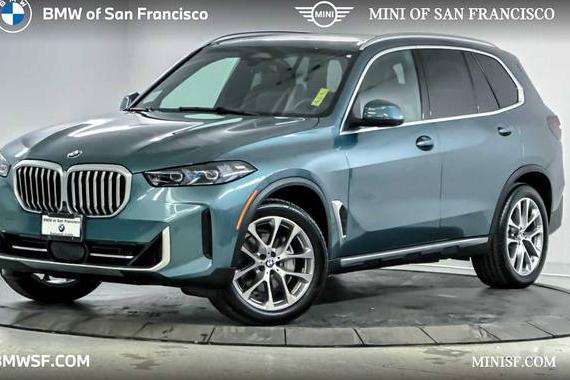 BMW X5 2024 5UX23EU03R9V23561 image