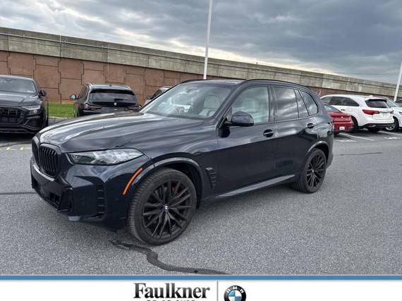 BMW X5 2024 5UX23EU04R9S29635 image