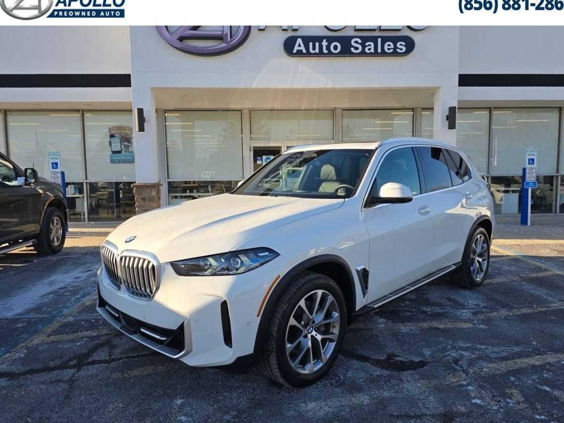 BMW X5 2024 5UX23EU07R9U02273 image