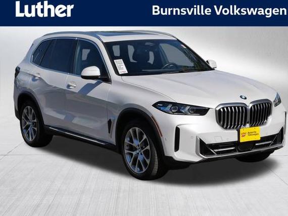BMW X5 2024 5UX23EU08R9T35683 image