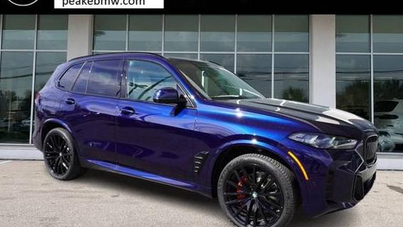BMW X5 2024 5UX13EU0XR9V45679 image