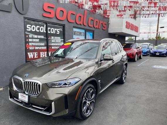 BMW X5 2024 5UX43EU03R9R43281 image