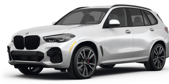 BMW X5 2024 5UX33EU08R9S40559 image