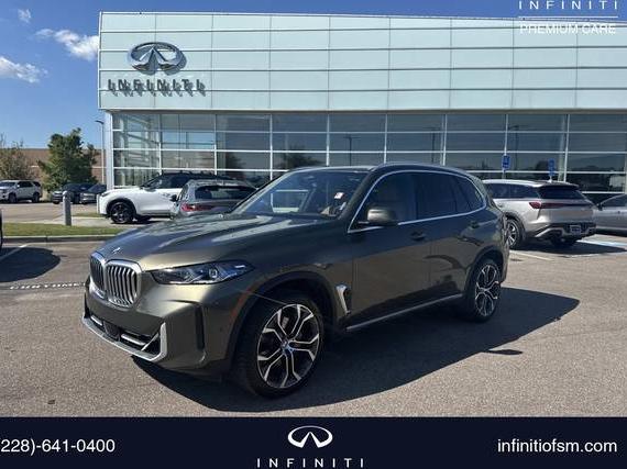 BMW X5 2024 5UX23EU06R9S44332 image