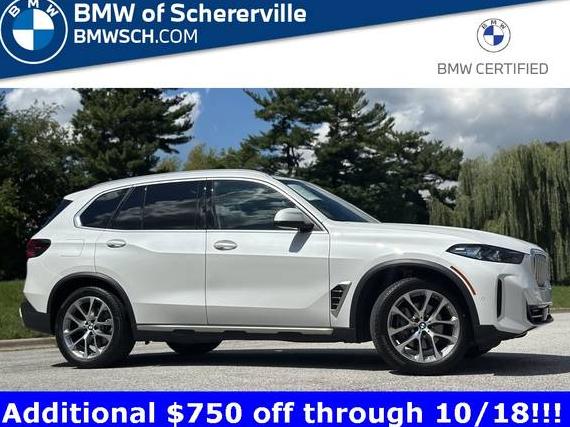 BMW X5 2024 5UX23EU09R9U09600 image