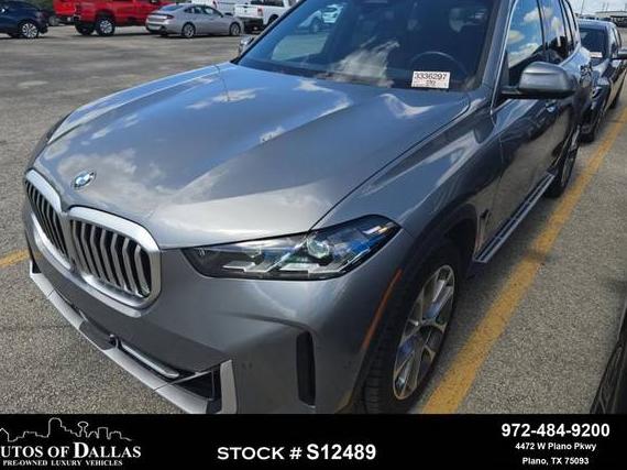 BMW X5 2024 5UX13EU06R9S12489 image