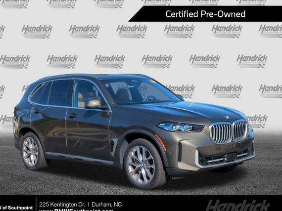 BMW X5 2024 5UX23EU0XR9V23539 image