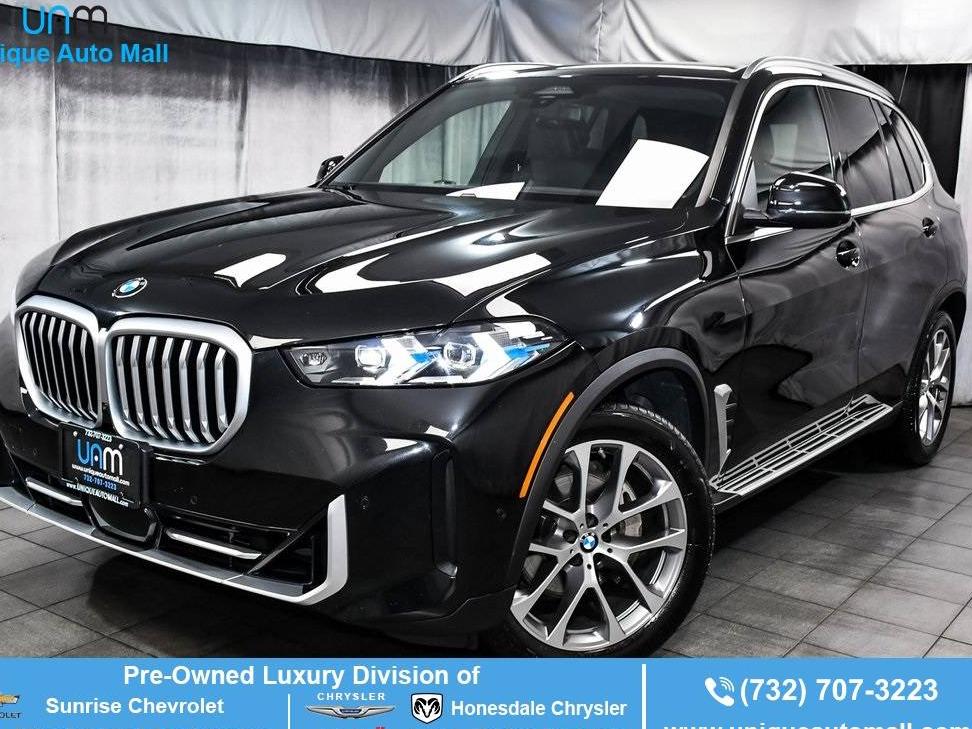 BMW X5 2024 5UX23EU06R9V09119 image