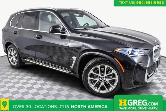 BMW X5 2024 5UX13EU09R9S84108 image