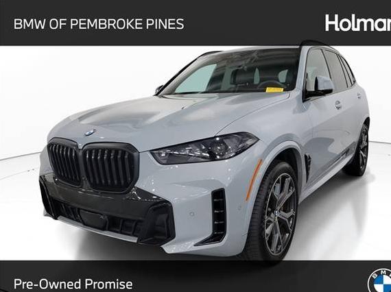 BMW X5 2024 5UX13EU01R9S90789 image