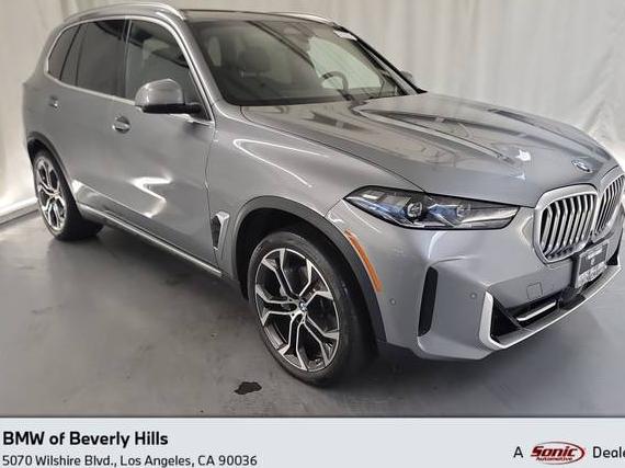 BMW X5 2024 5UX13EU04R9S41604 image