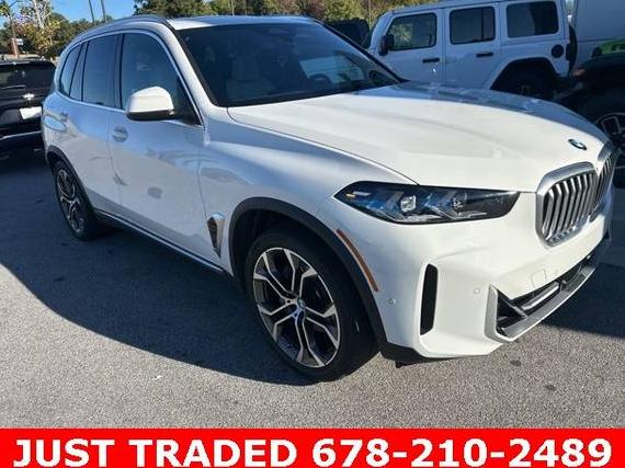 BMW X5 2024 5UX23EU06R9V02669 image