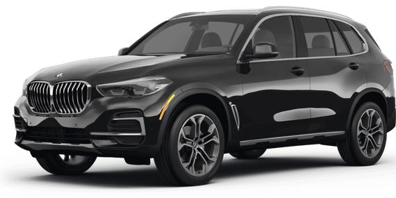 BMW X5 2024 5UX23EU01R9S51477 image