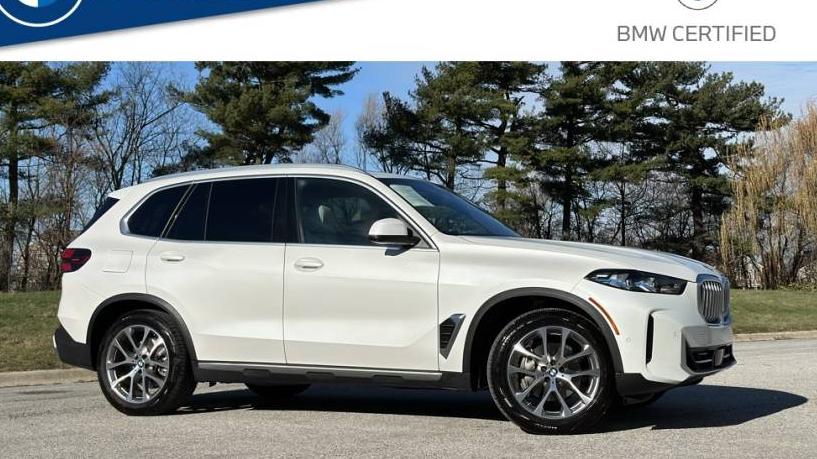 BMW X5 2024 5UX23EU00R9V32329 image