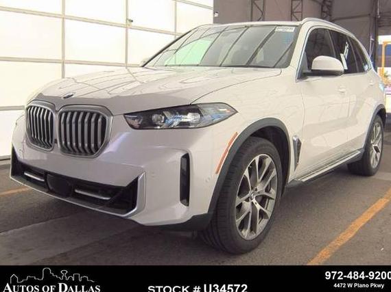 BMW X5 2024 5UX13EU07R9U34572 image