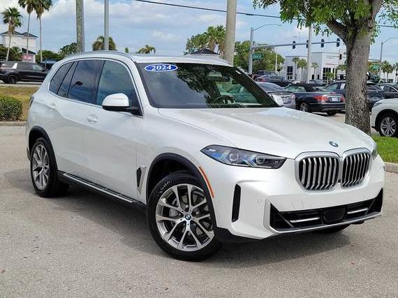 BMW X5 2024 5UX13EU08R9T54052 image