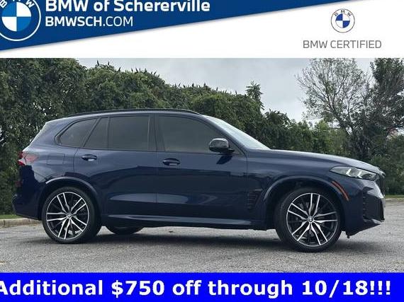 BMW X5 2024 5UX33EU00R9T50554 image