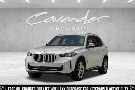 BMW X5 2024 5UX23EU07R9S88968 image