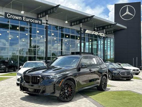 BMW X5 2024 5UX33EU02R9S80250 image