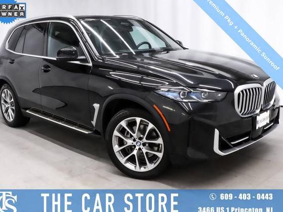 BMW X5 2024 5UX23EU01R9T45388 image
