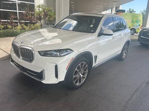 BMW X5 2024 5UX13EU09R9S67938 image