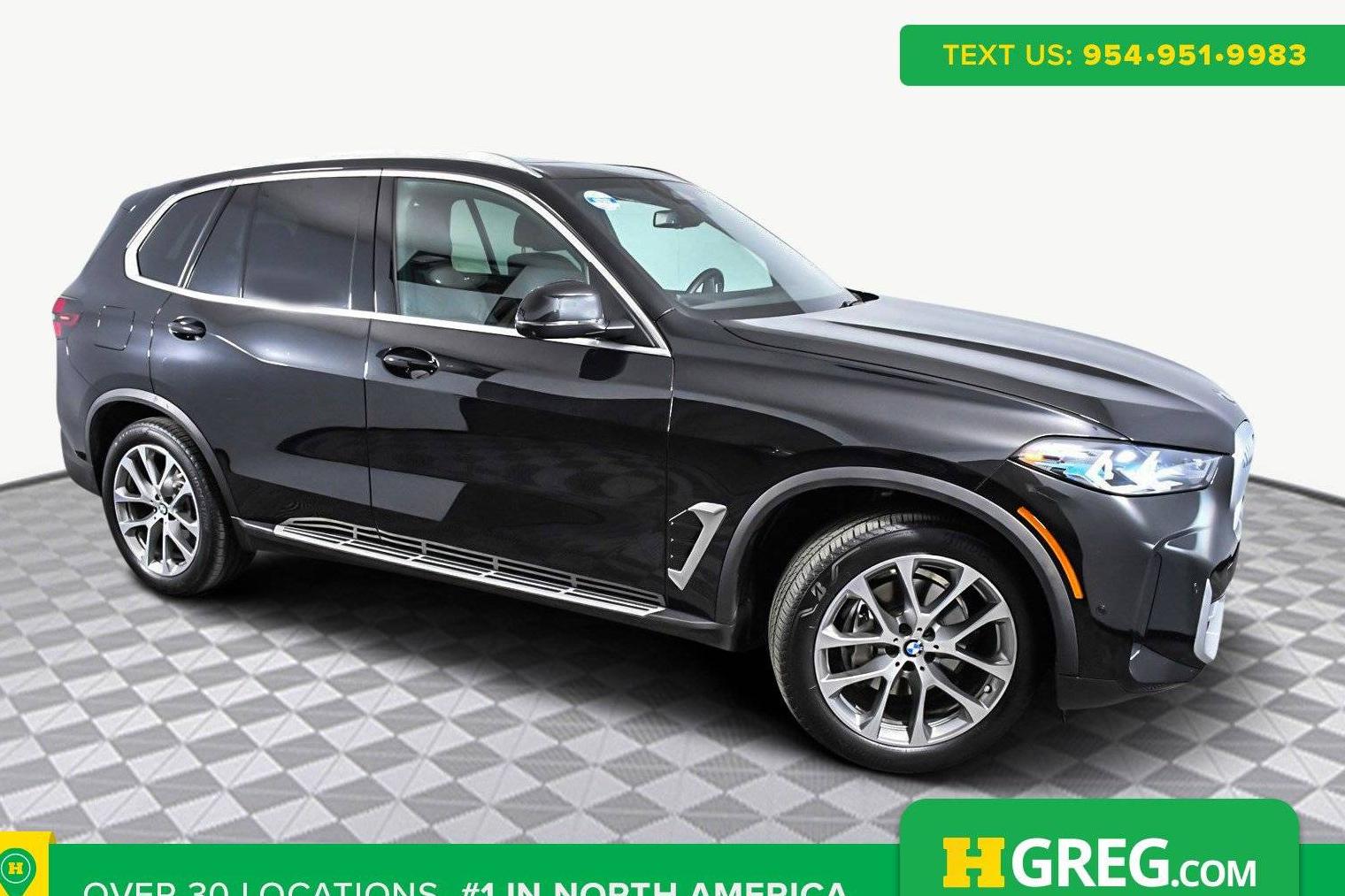 BMW X5 2024 5UX13EU09R9V40294 image