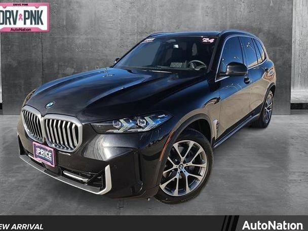 BMW X5 2024 5UX23EU02R9V38696 image