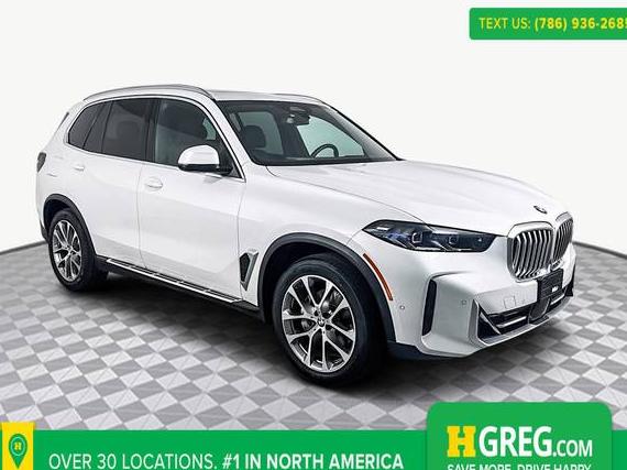 BMW X5 2024 5UX13EU09R9V85042 image