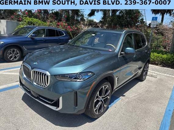 BMW X5 2024 5UX23EU03R9S34308 image