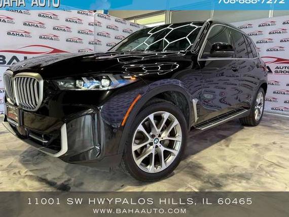 BMW X5 2024 5UX23EU02R9S52928 image