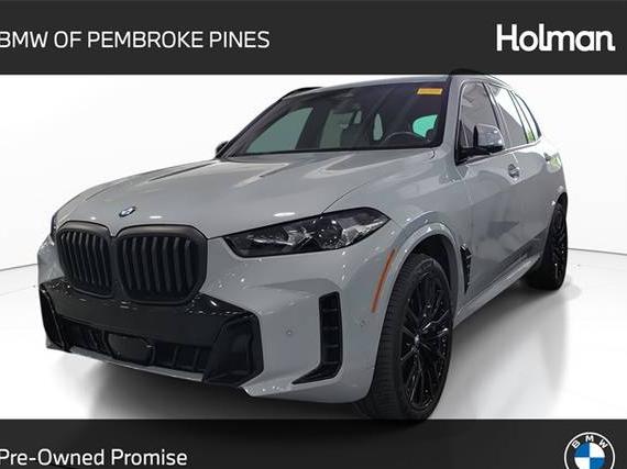 BMW X5 2024 5UX13EU06R9T44295 image