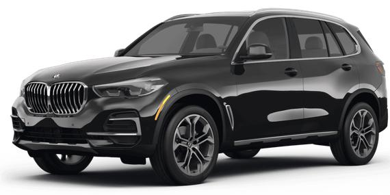 BMW X5 2024 5UX23EU06R9R42875 image