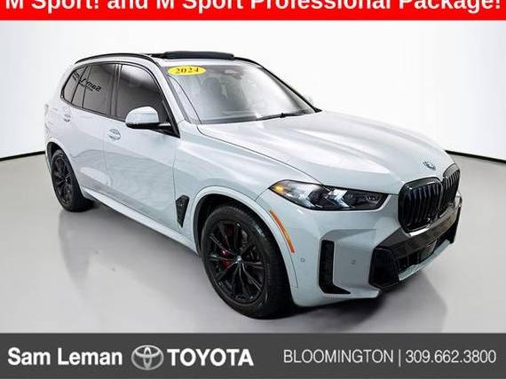 BMW X5 2024 5UX43EU0XR9S43371 image