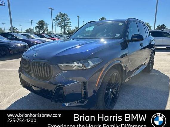 BMW X5 2024 5UX23EU03R9U76953 image