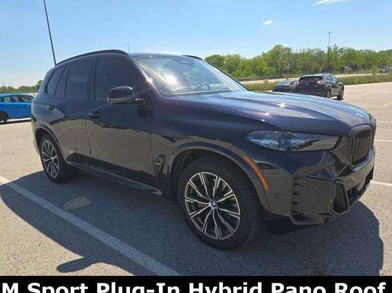BMW X5 2024 5UX43EU0XR9S54600 image
