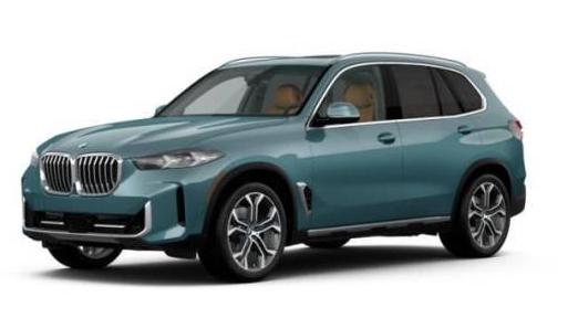 BMW X5 2024 5UX23EU04R9V23391 image